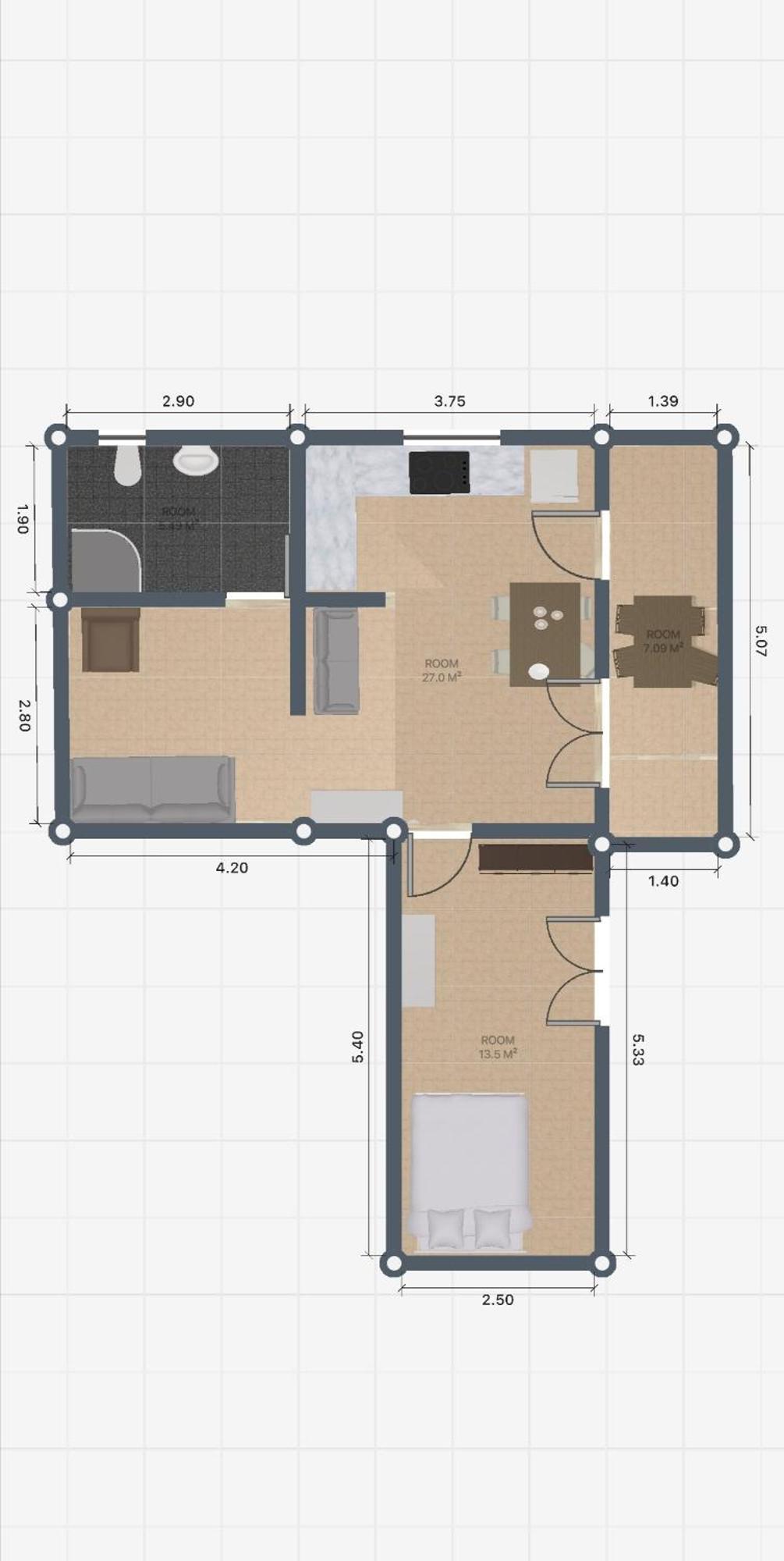 Apartments And Rooms Camelia Premantura Zimmer foto